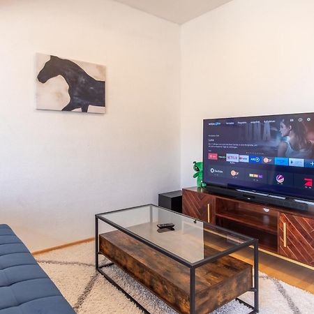 Ferienwohnung 4K Tv, Soundbar, Ausblick Bad Dürrenberg Exterior foto