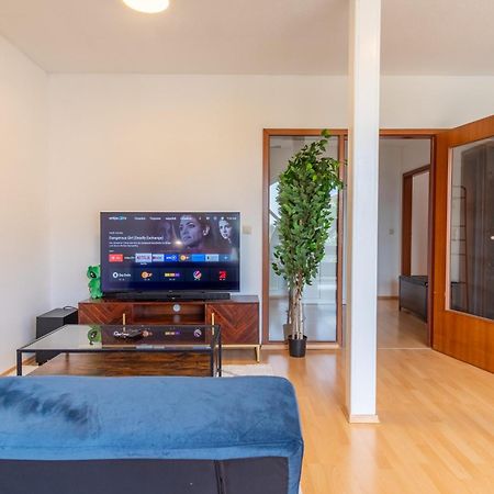 Ferienwohnung 4K Tv, Soundbar, Ausblick Bad Dürrenberg Exterior foto