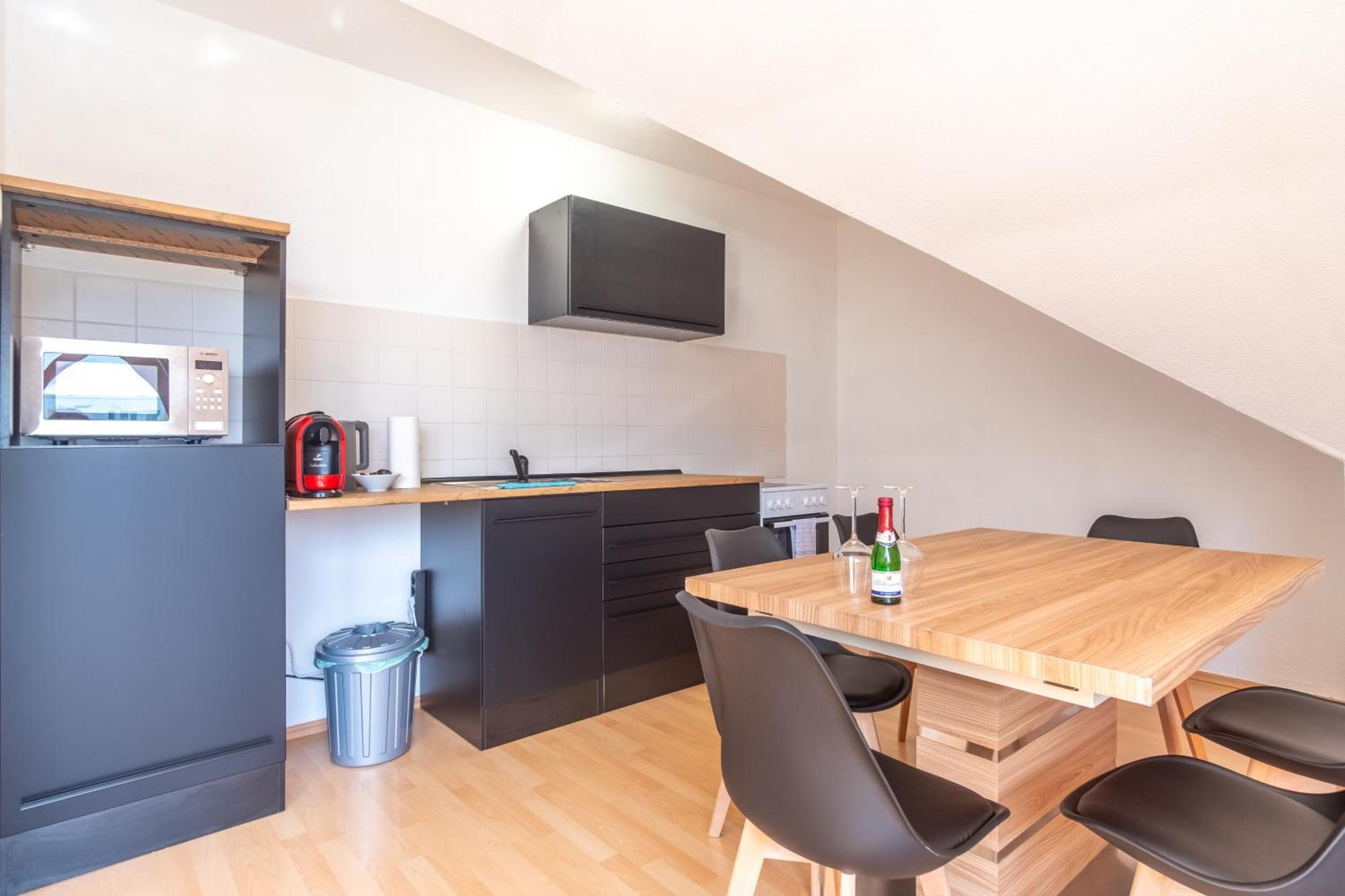 Ferienwohnung 4K Tv, Soundbar, Ausblick Bad Dürrenberg Exterior foto