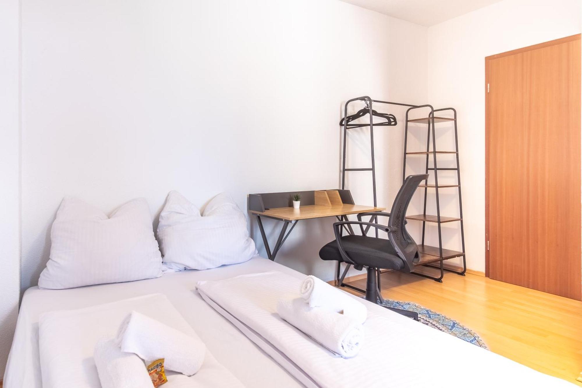 Ferienwohnung 4K Tv, Soundbar, Ausblick Bad Dürrenberg Exterior foto