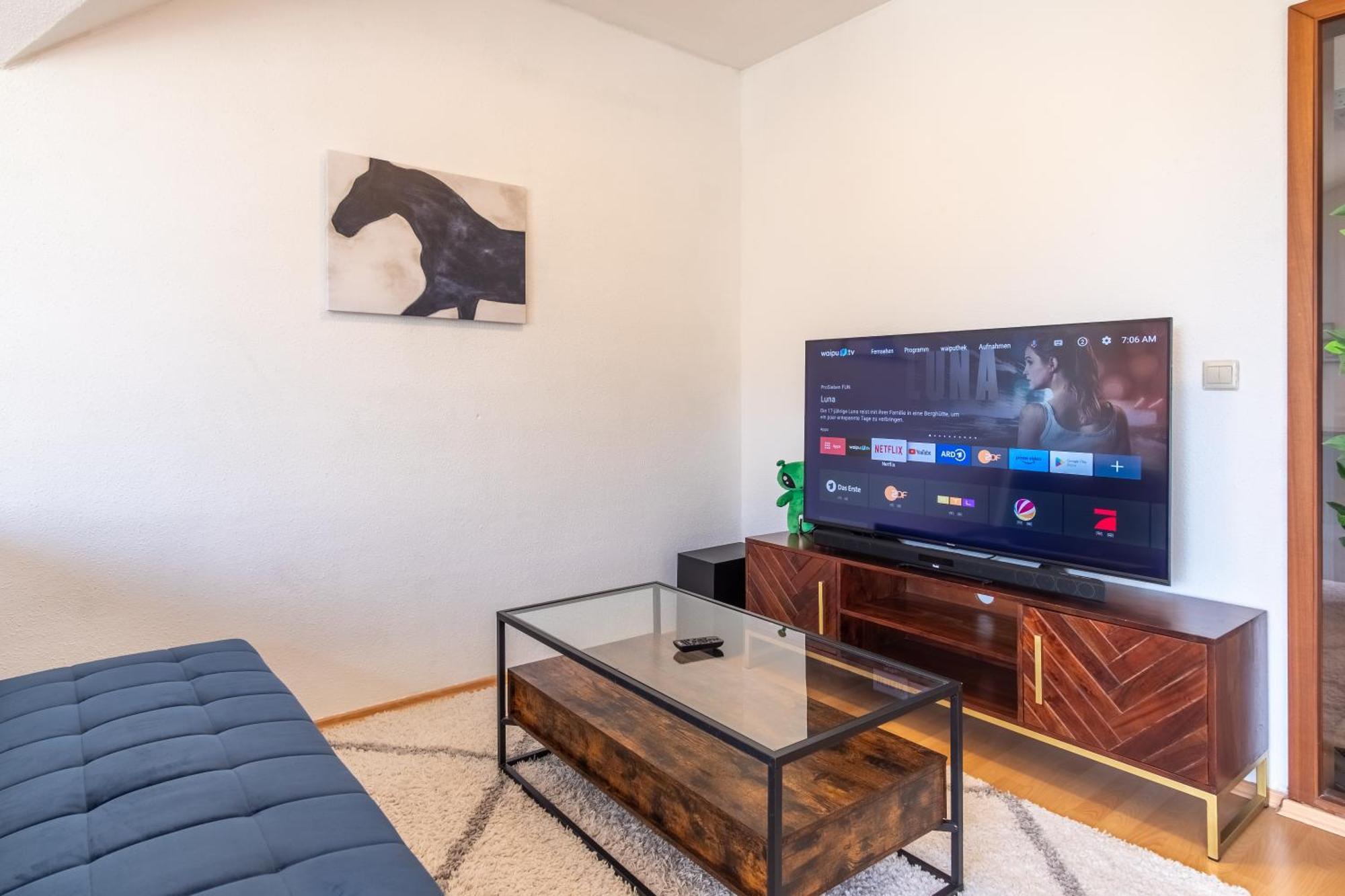 Ferienwohnung 4K Tv, Soundbar, Ausblick Bad Dürrenberg Exterior foto
