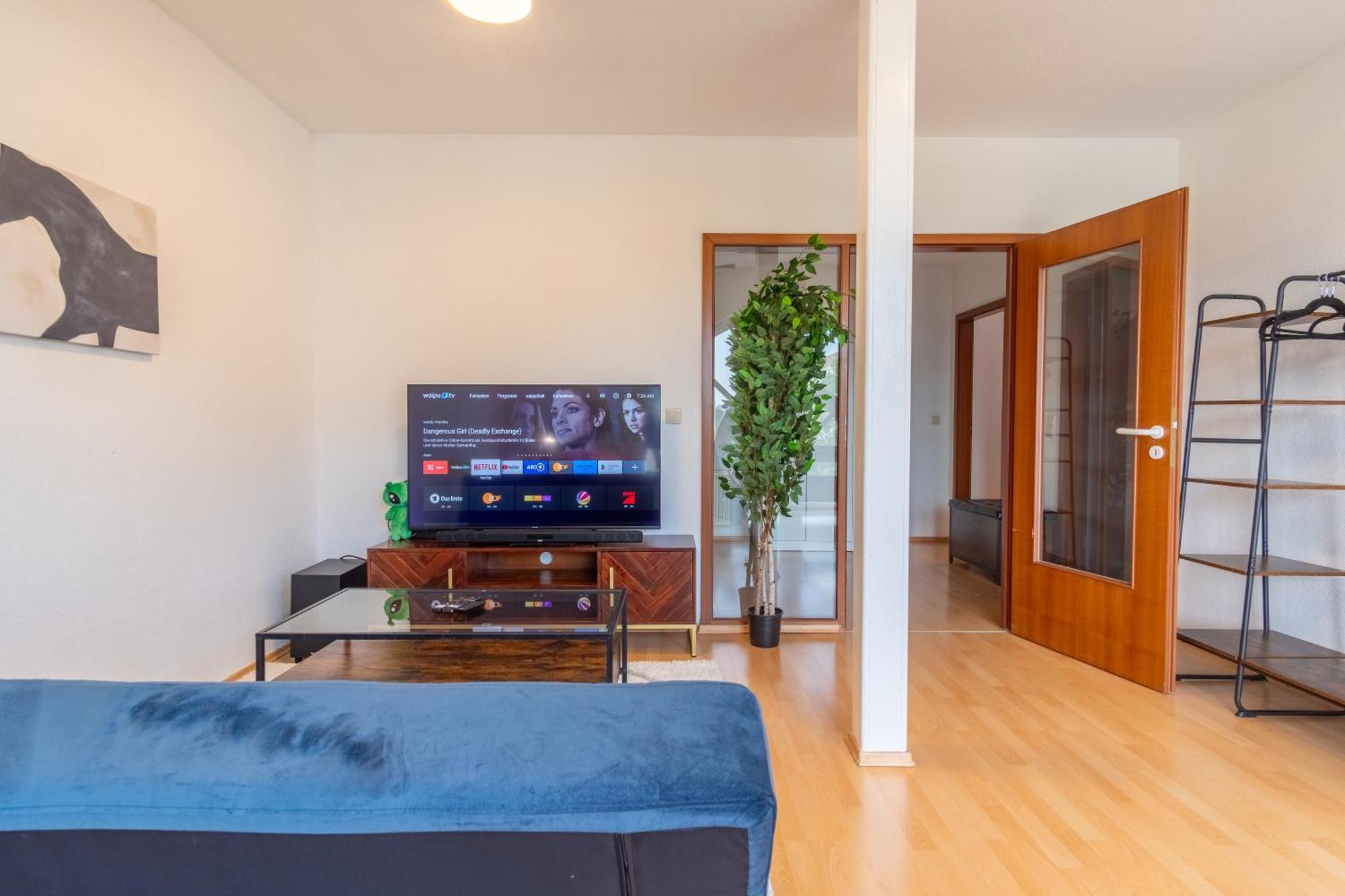 Ferienwohnung 4K Tv, Soundbar, Ausblick Bad Dürrenberg Exterior foto