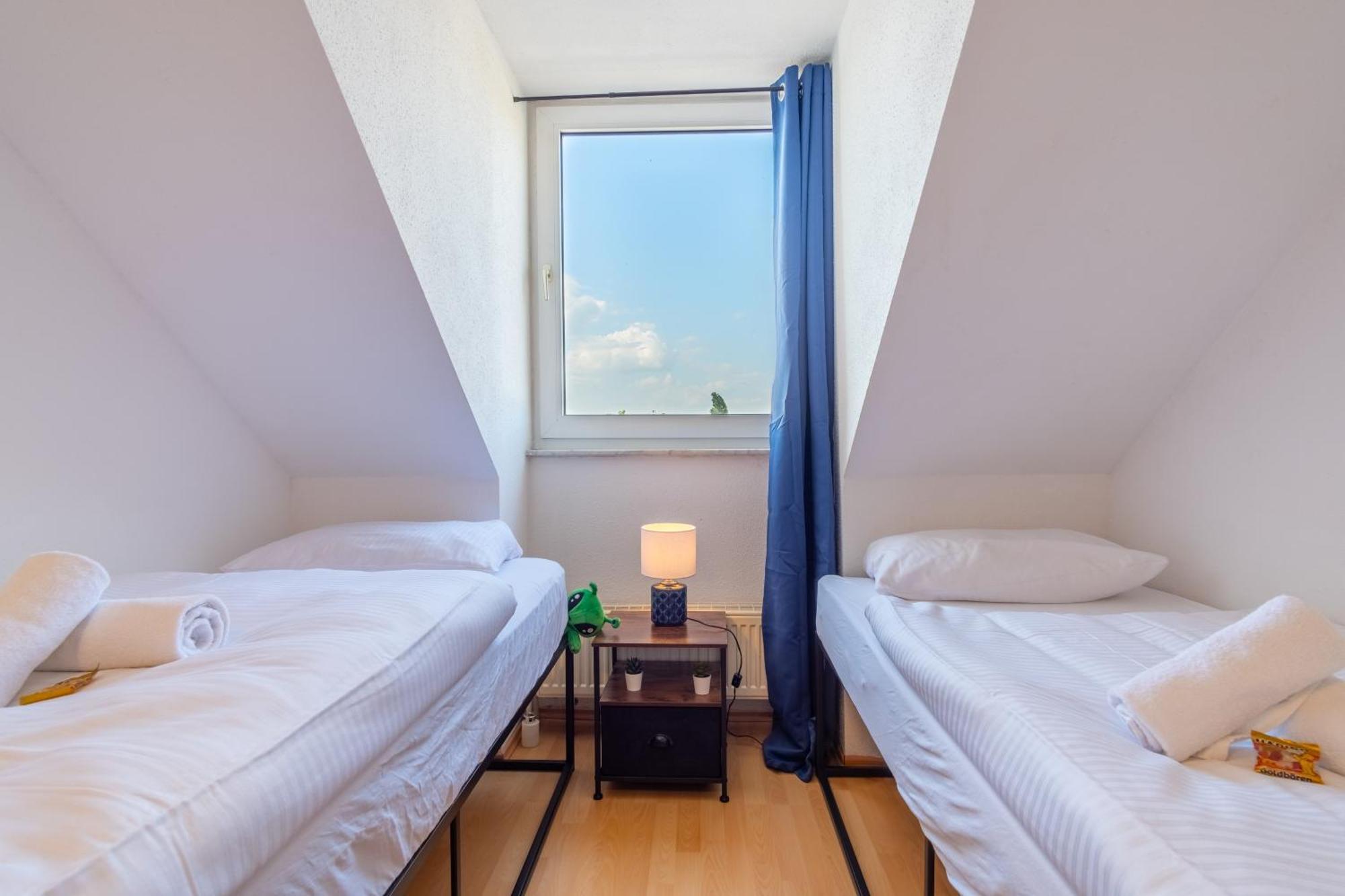 Ferienwohnung 4K Tv, Soundbar, Ausblick Bad Dürrenberg Exterior foto
