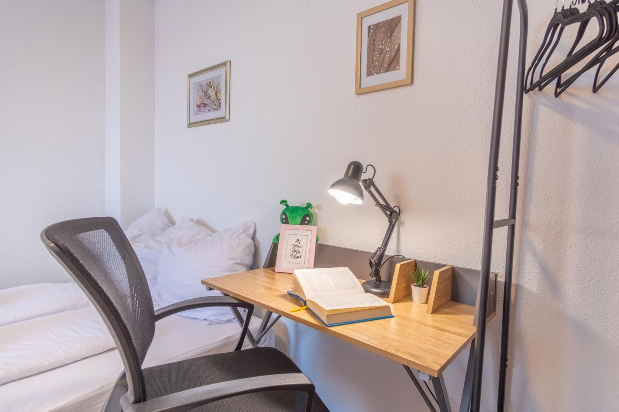 Ferienwohnung 4K Tv, Soundbar, Ausblick Bad Dürrenberg Exterior foto